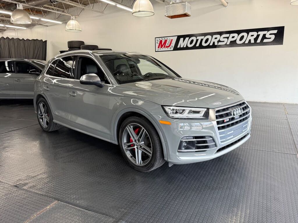 2019 Audi SQ5 3.0 TFSI Prestige quattro
