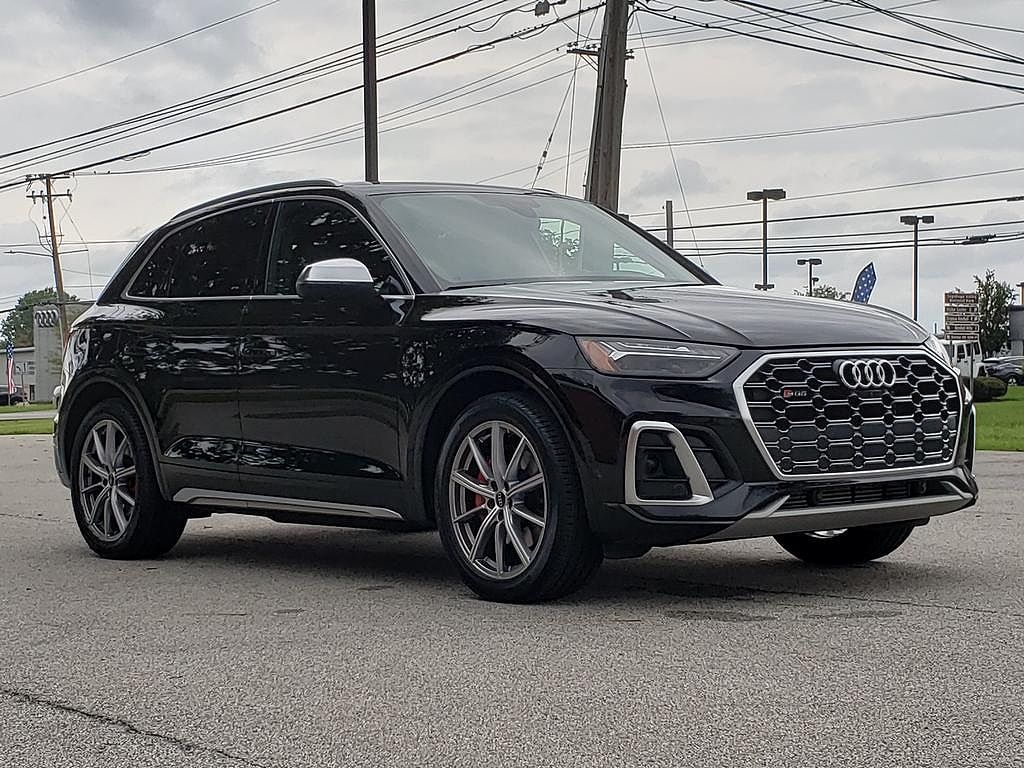 2023 Audi SQ5 Prestige