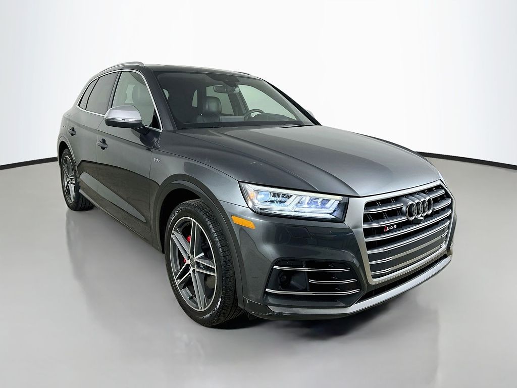 2018 Audi SQ5 3.0T Prestige quattro