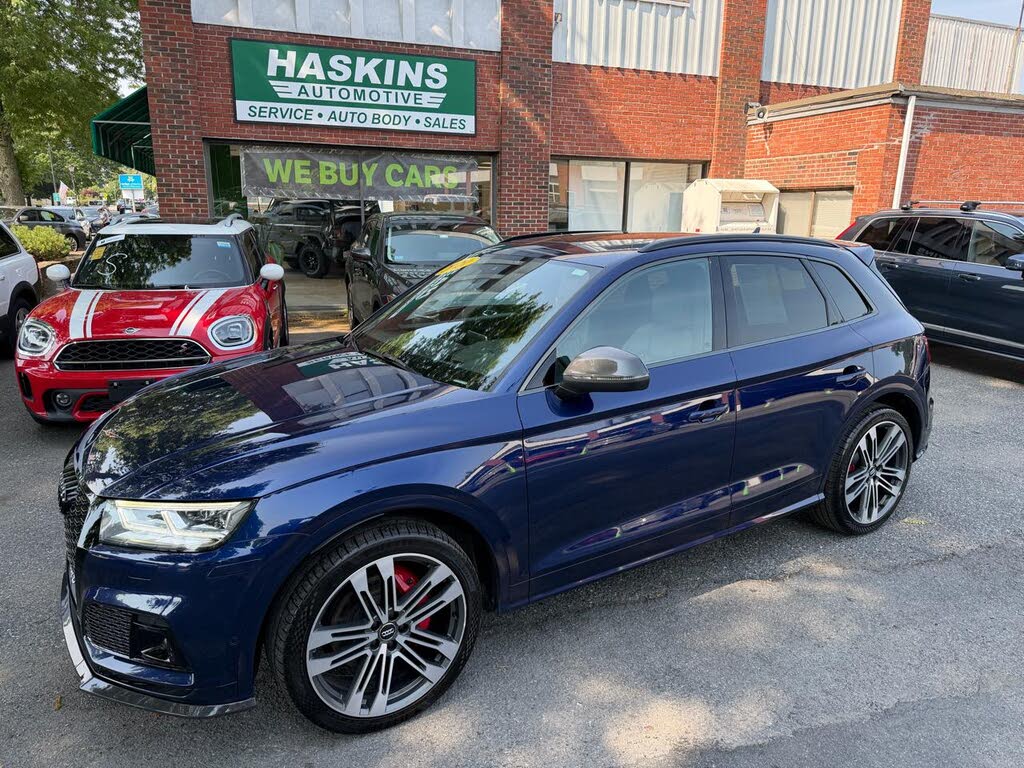 2020 Audi SQ5 Prestige
