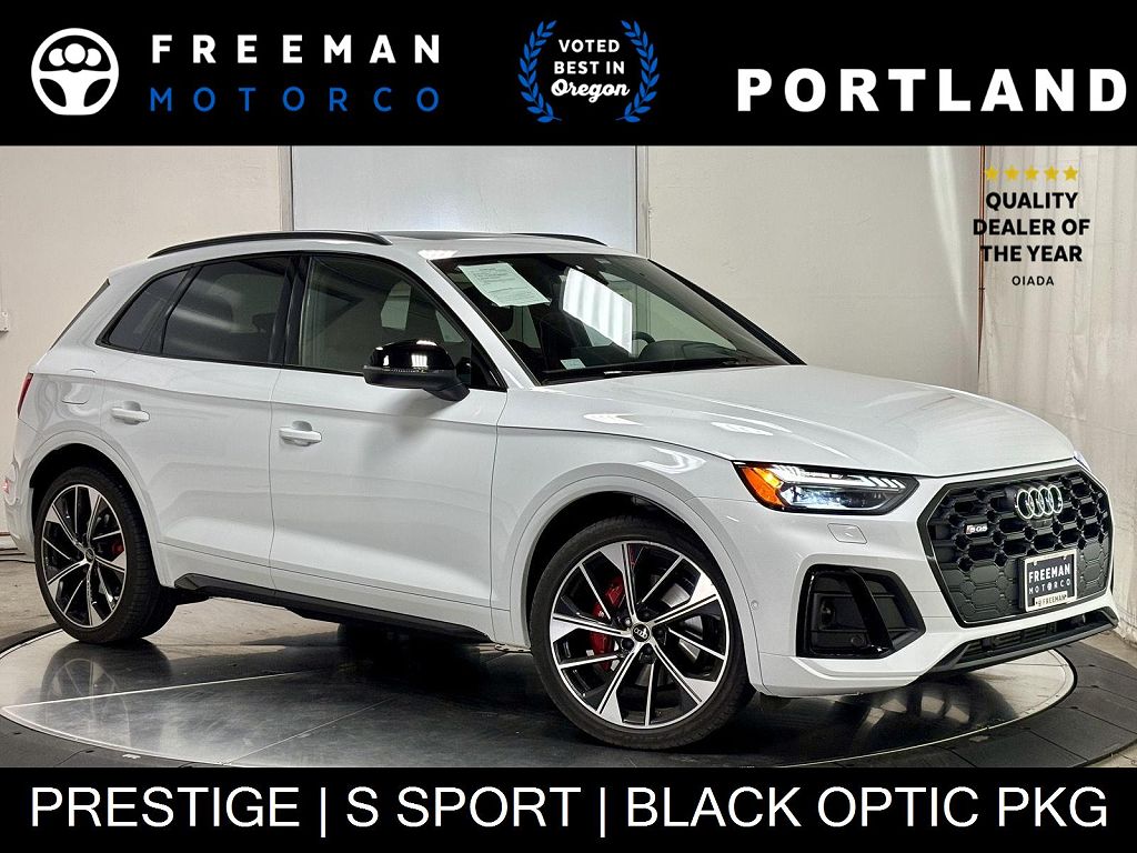 2021 Audi SQ5 Prestige