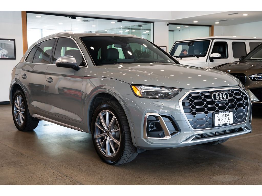 2021 Audi SQ5 Prestige