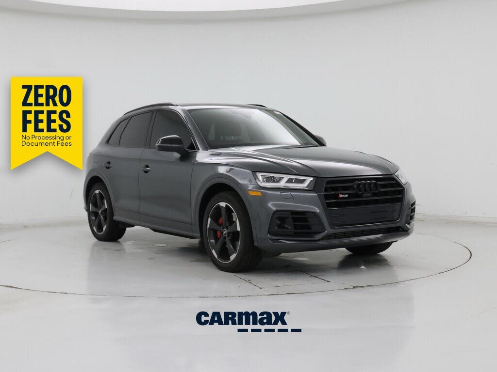 2019 Audi SQ5 3.0 TFSI Prestige quattro
