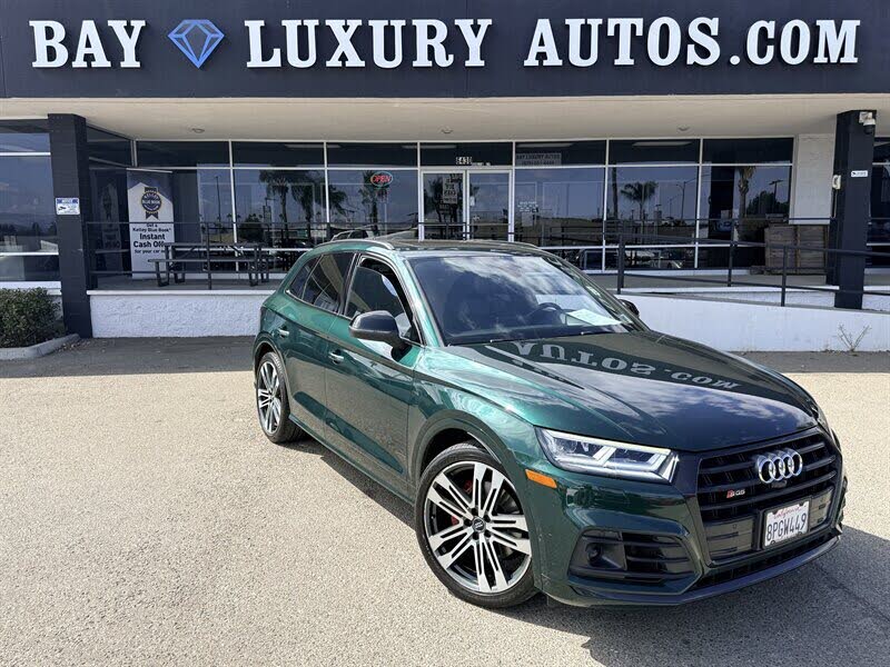 2020 Audi SQ5 Prestige