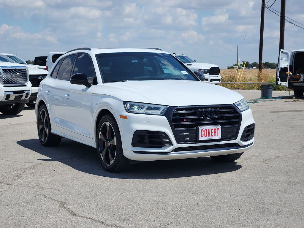 2020 Audi SQ5 Prestige