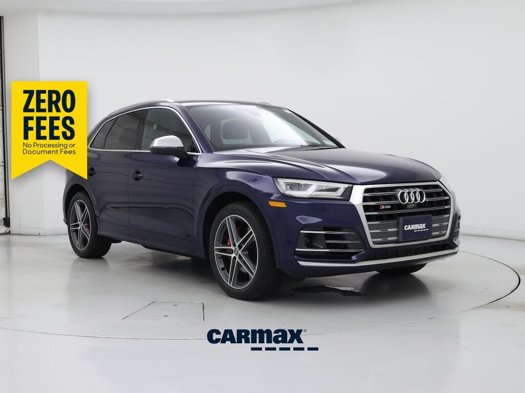 2018 Audi SQ5 3.0T Prestige quattro