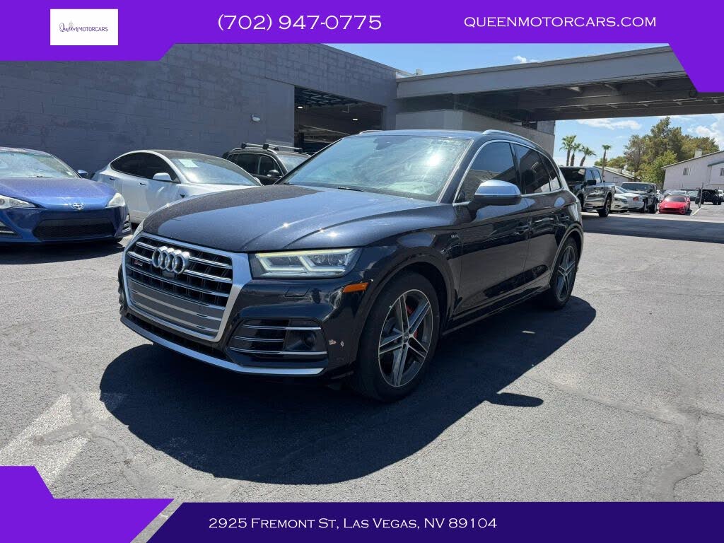 2018 Audi SQ5 3.0T Prestige quattro