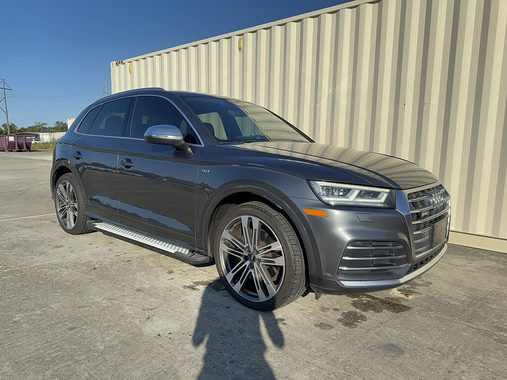 2018 Audi SQ5 3.0T Prestige quattro