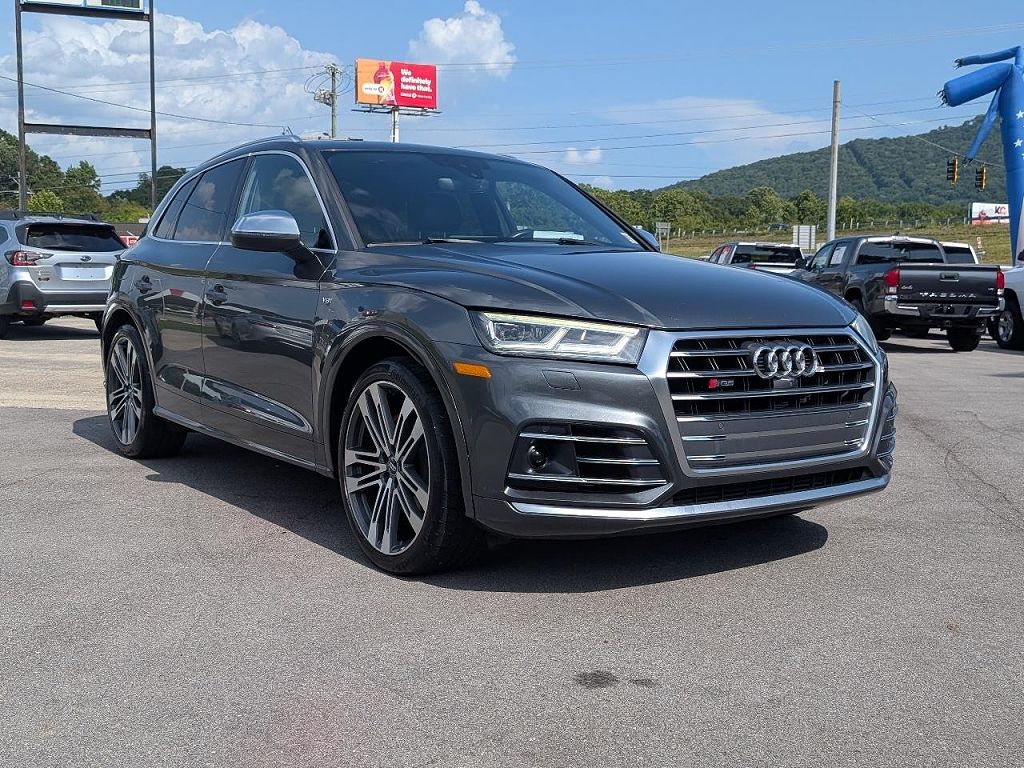 2018 Audi SQ5 3.0T Prestige quattro