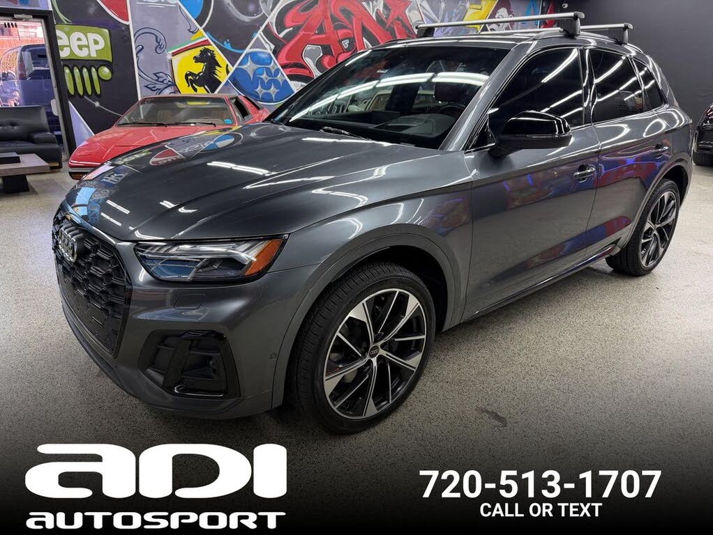 2021 Audi SQ5 Prestige