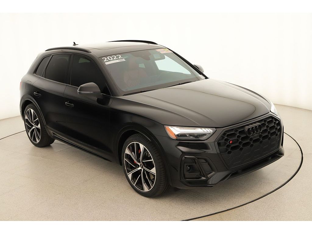 2022 Audi SQ5 Prestige