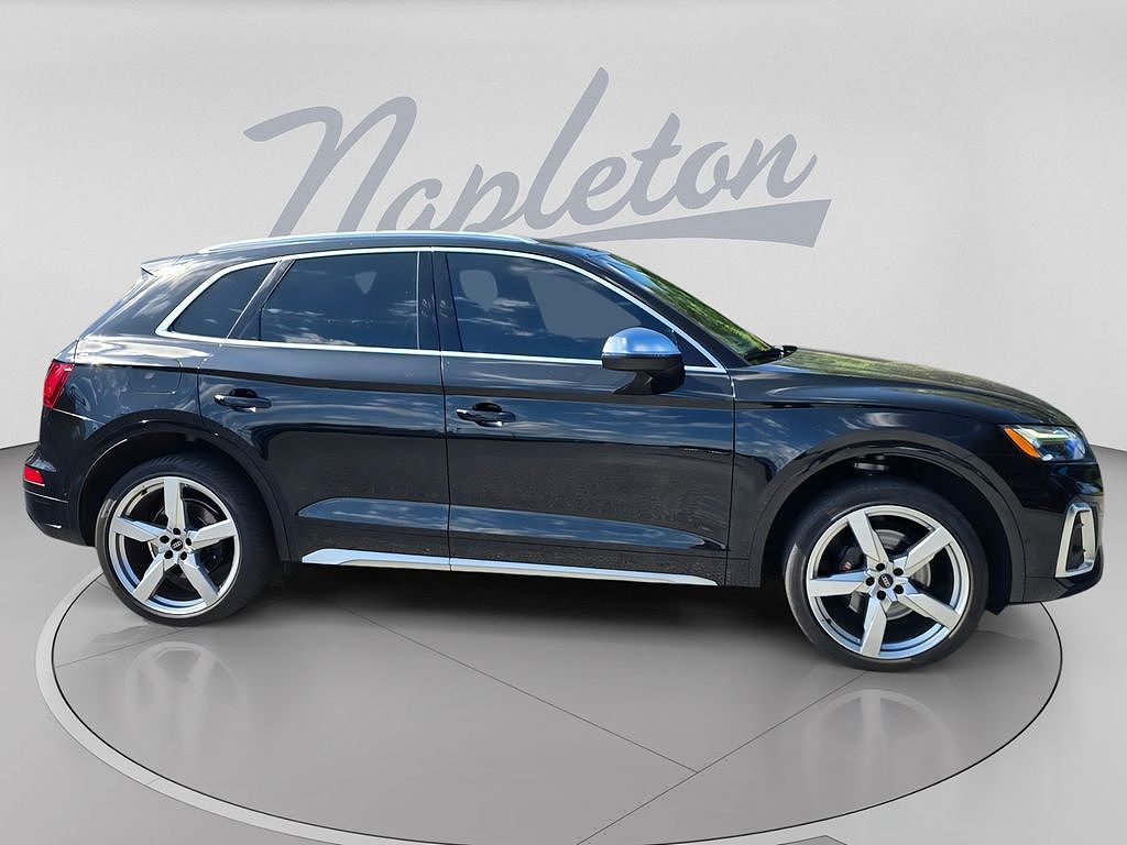 2022 Audi SQ5 Prestige