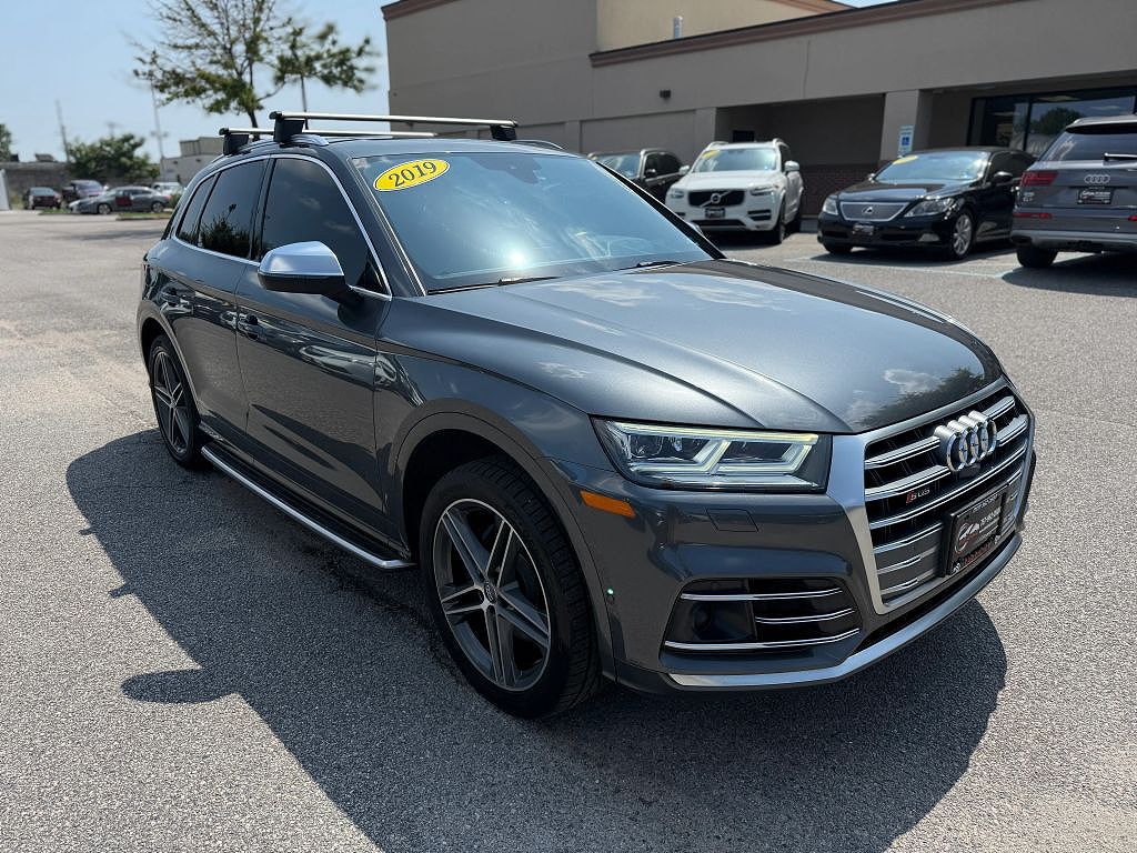 2019 Audi SQ5 3.0 TFSI Prestige quattro