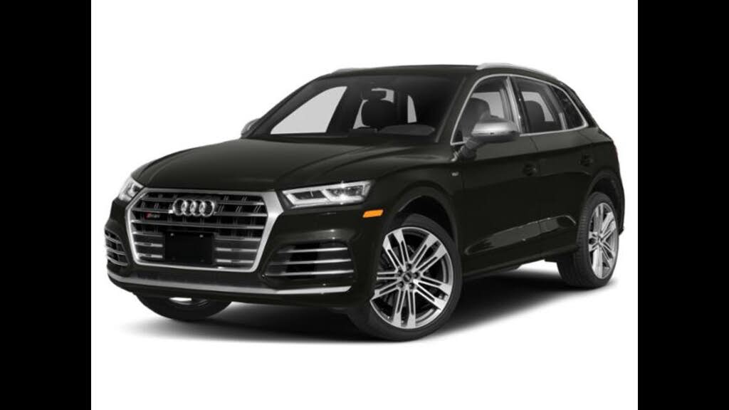 2019 Audi SQ5 3.0 TFSI Prestige quattro