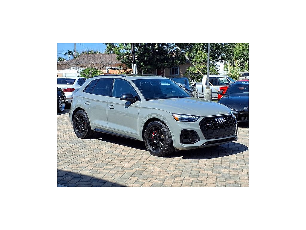 2021 Audi SQ5 Prestige