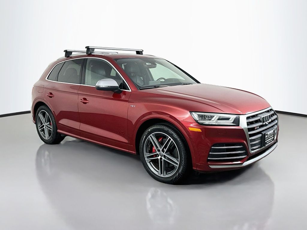 2018 Audi SQ5 3.0T Prestige quattro