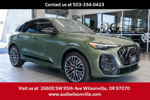 2026 Audi SQ5 Sportback Prestige