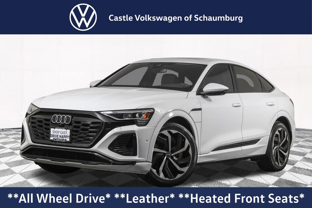 2024 Audi Q8 e-tron Sportback Premium Plus S line