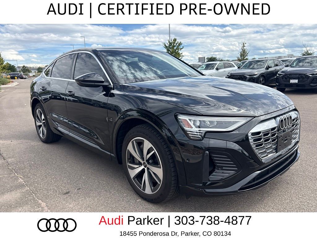 2024 Audi Q8 e-tron Premium Plus S line