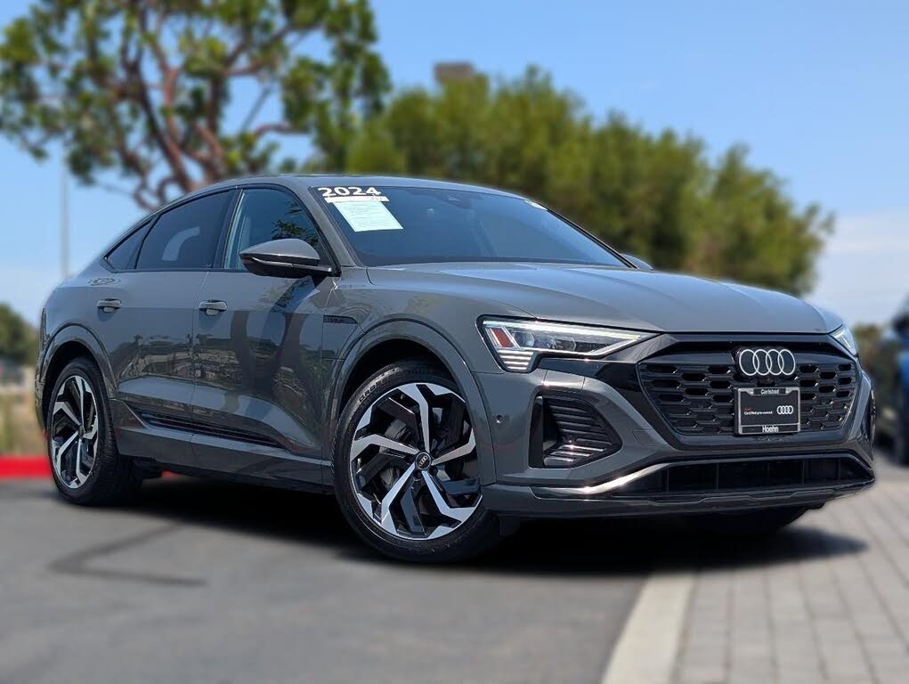 2024 Audi Q8 e-tron Premium Plus S line