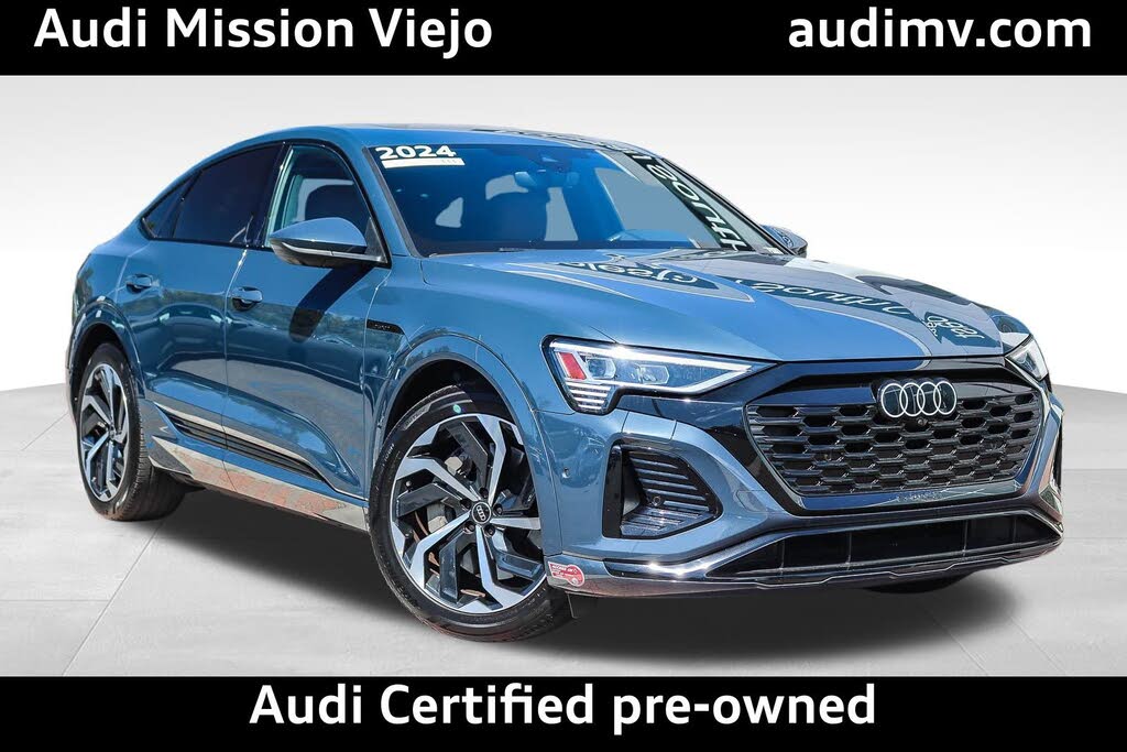 2024 Audi Q8 e-tron Sportback Premium Plus S line