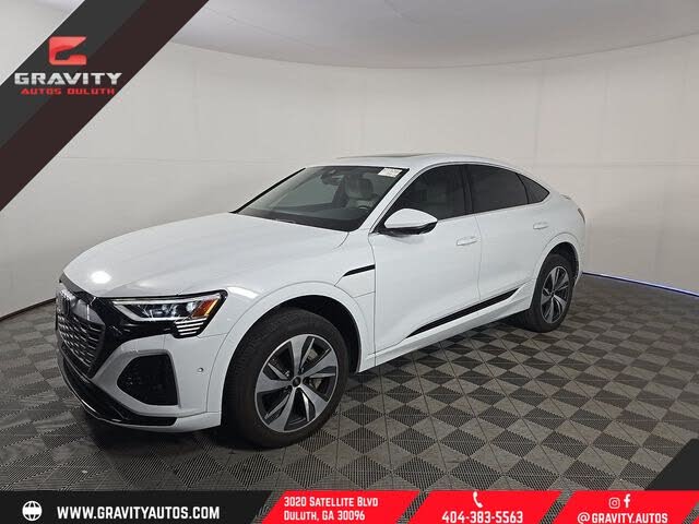 2024 Audi Q8 e-tron Premium Plus S line