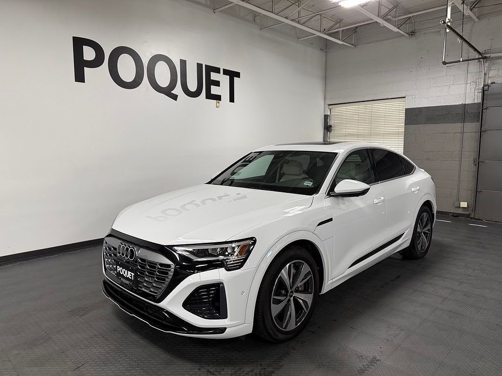 2024 Audi Q8 e-tron Premium Plus S line