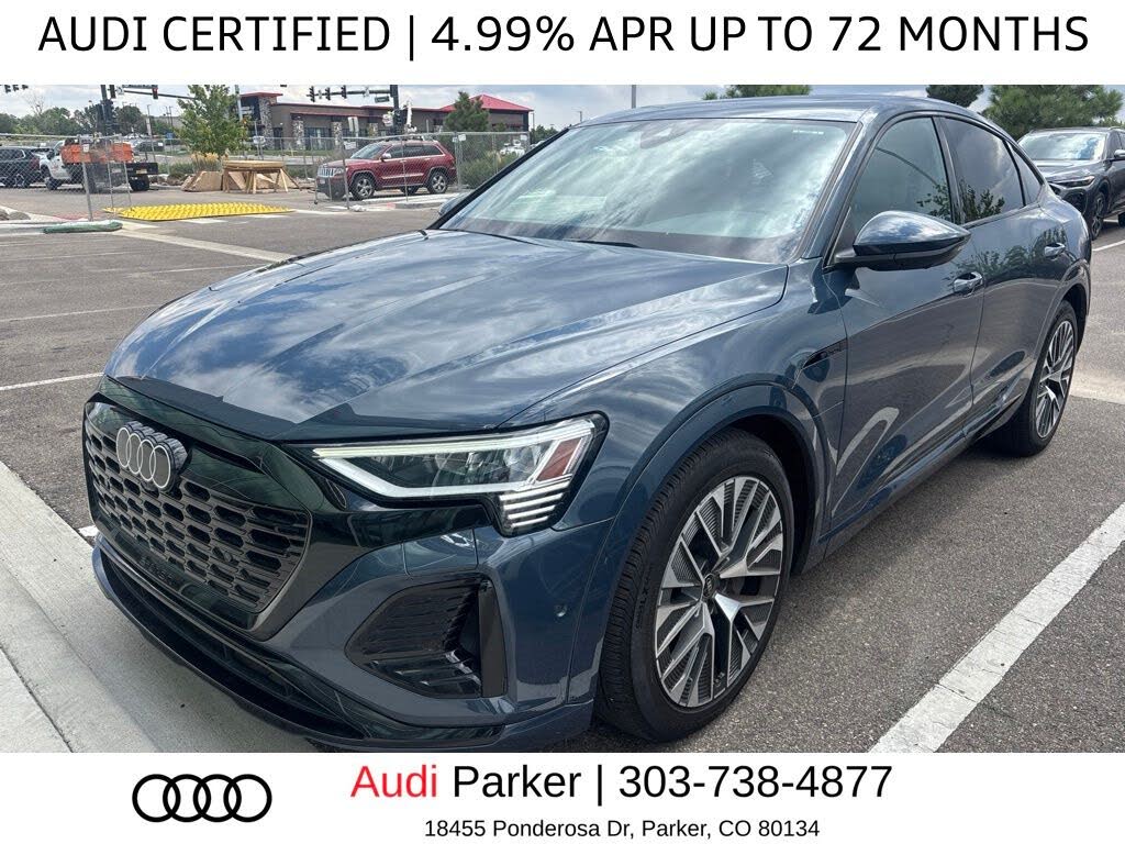 2024 Audi Q8 e-tron Premium Plus S line