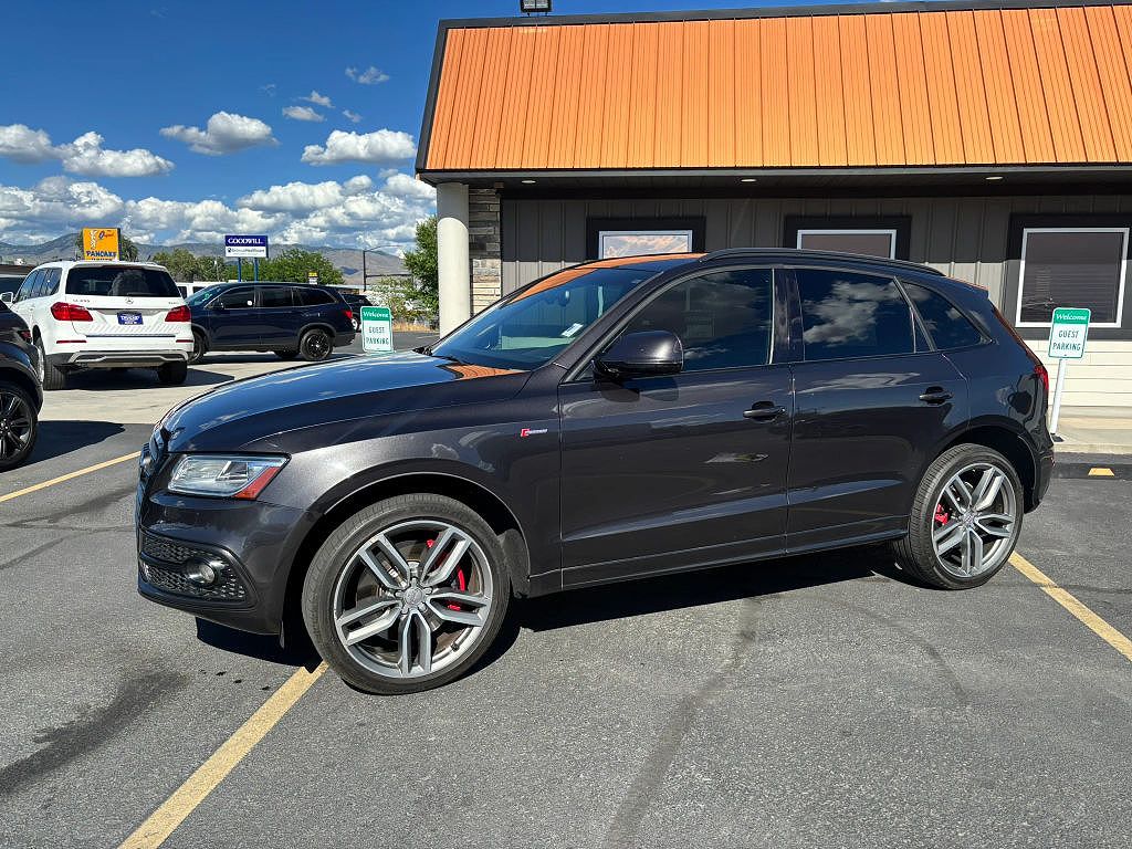 2016 Audi SQ5 3.0T Premium Plus quattro