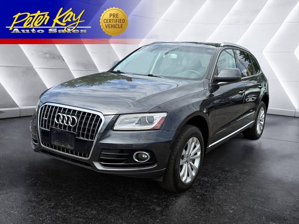2015 Audi Q5 2.0T Premium quattro