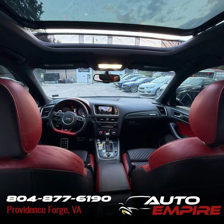 2015 Audi SQ5 3.0T Premium Plus quattro