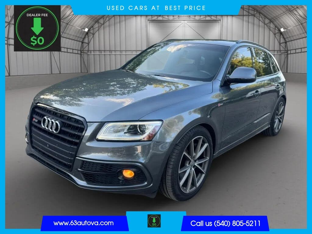 2015 Audi SQ5 3.0T Premium Plus quattro
