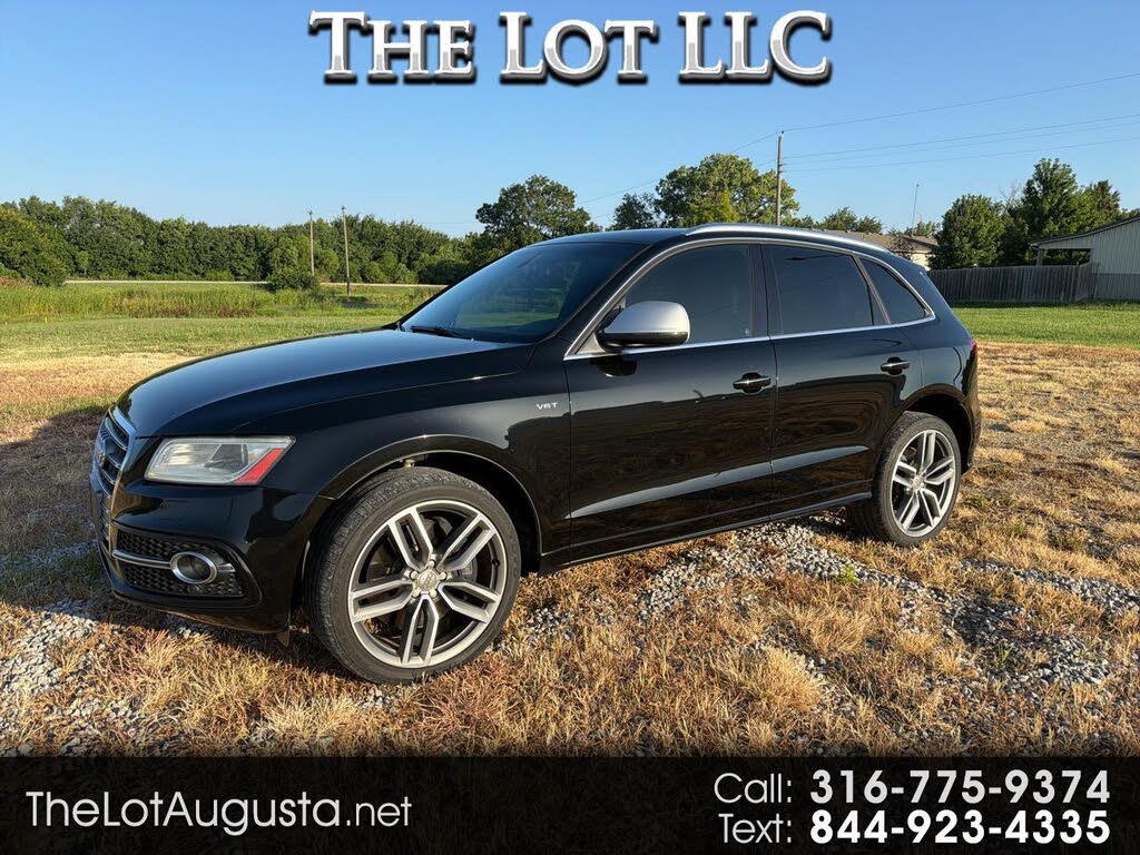 2015 Audi SQ5 3.0T Premium Plus quattro