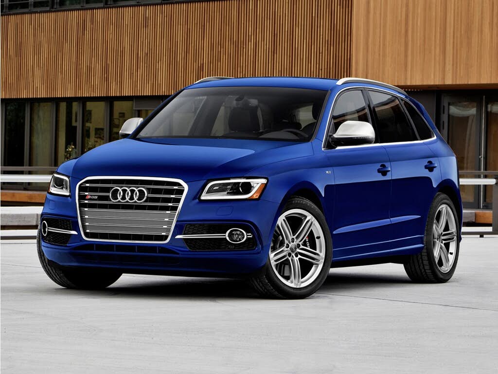 2015 Audi SQ5 3.0T Premium Plus quattro