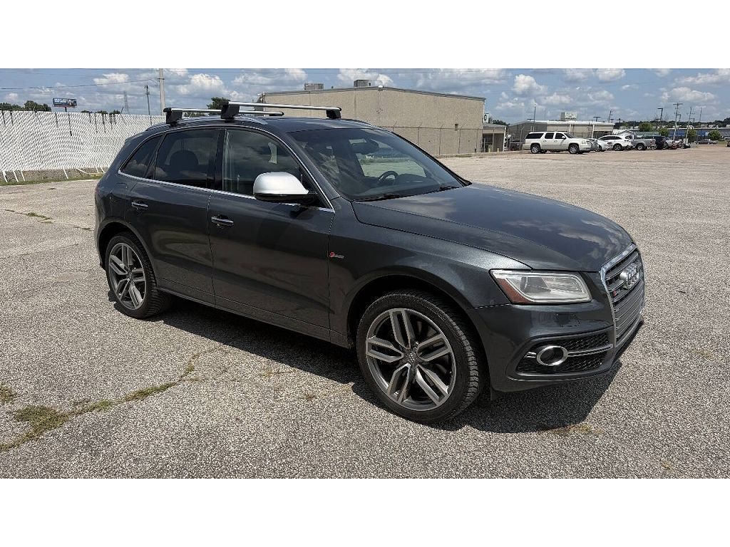 2015 Audi SQ5 3.0T Premium Plus quattro