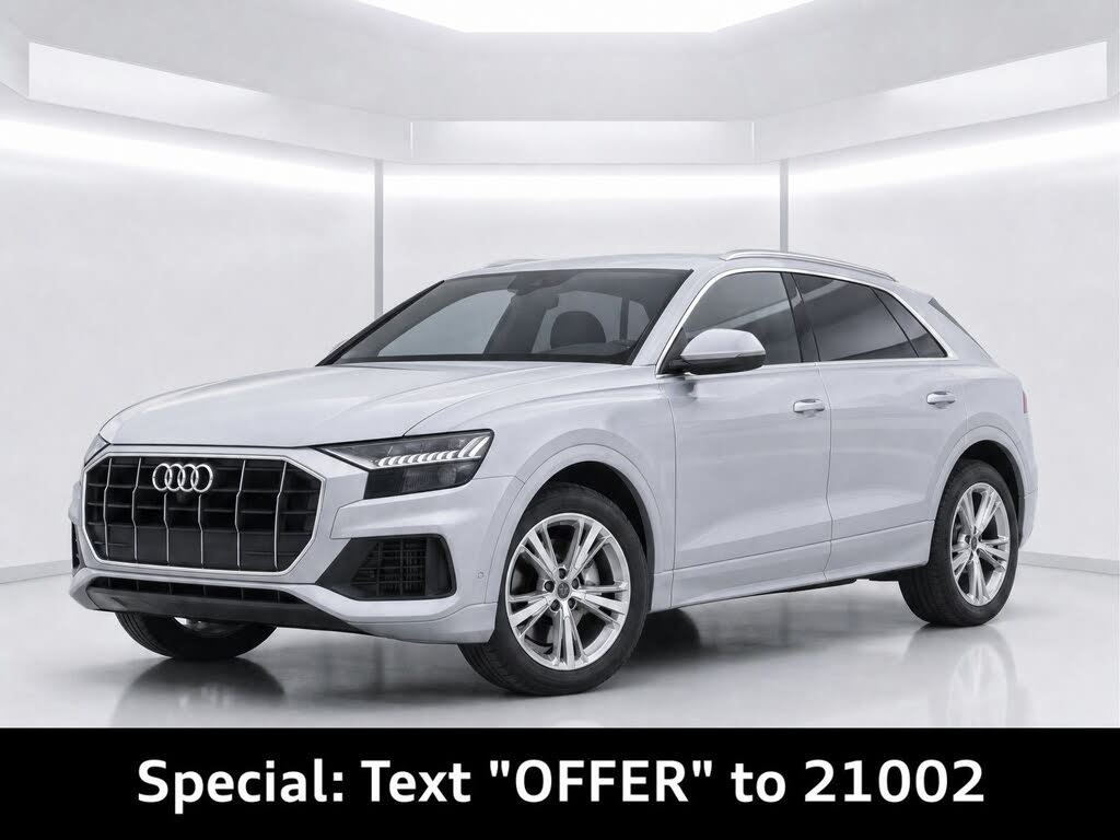 2019 Audi Q8 3.0 TFSI Prestige quattro