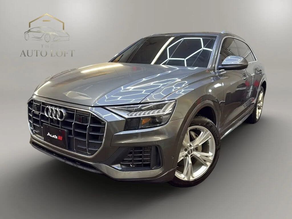 2019 Audi Q8 3.0 TFSI Prestige quattro