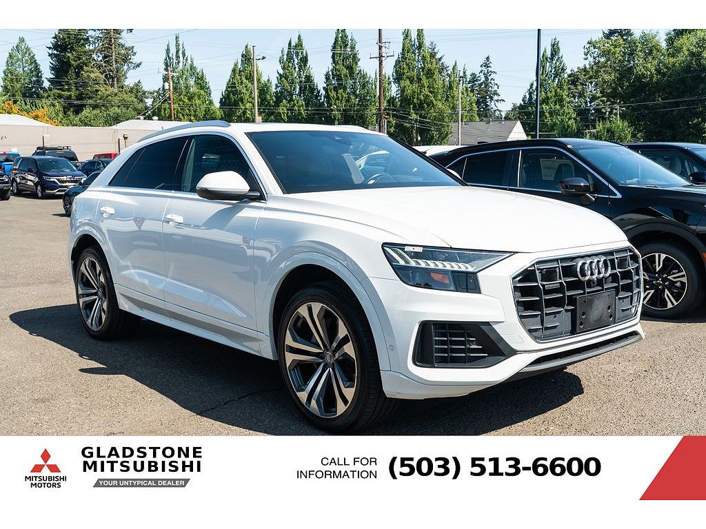 2019 Audi Q8 3.0 TFSI Prestige quattro