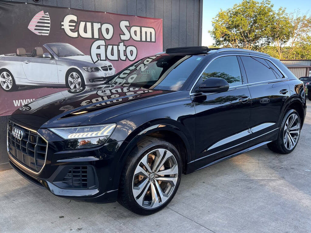 2019 Audi Q8 3.0 TFSI Prestige quattro