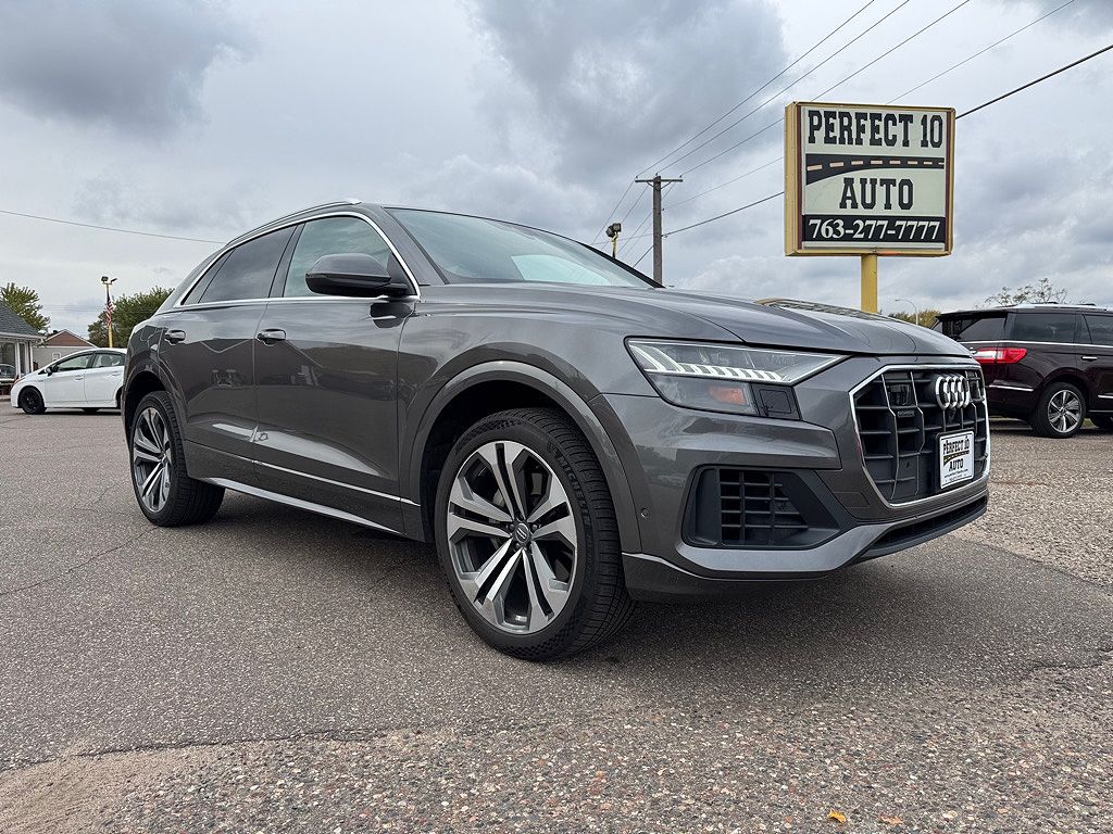 2019 Audi Q8 3.0 TFSI Prestige quattro
