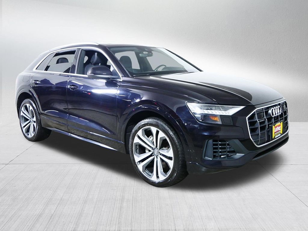 2019 Audi Q8 3.0 TFSI Prestige quattro