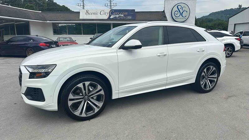 2019 Audi Q8 3.0 TFSI Prestige quattro