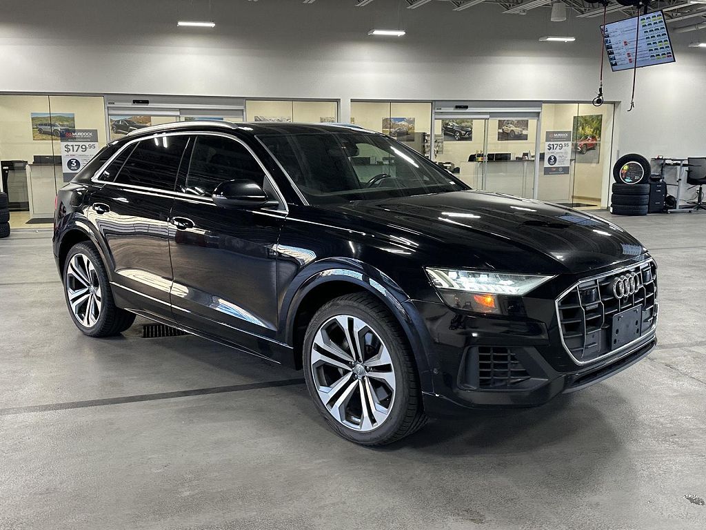 2019 Audi Q8 3.0 TFSI Prestige quattro