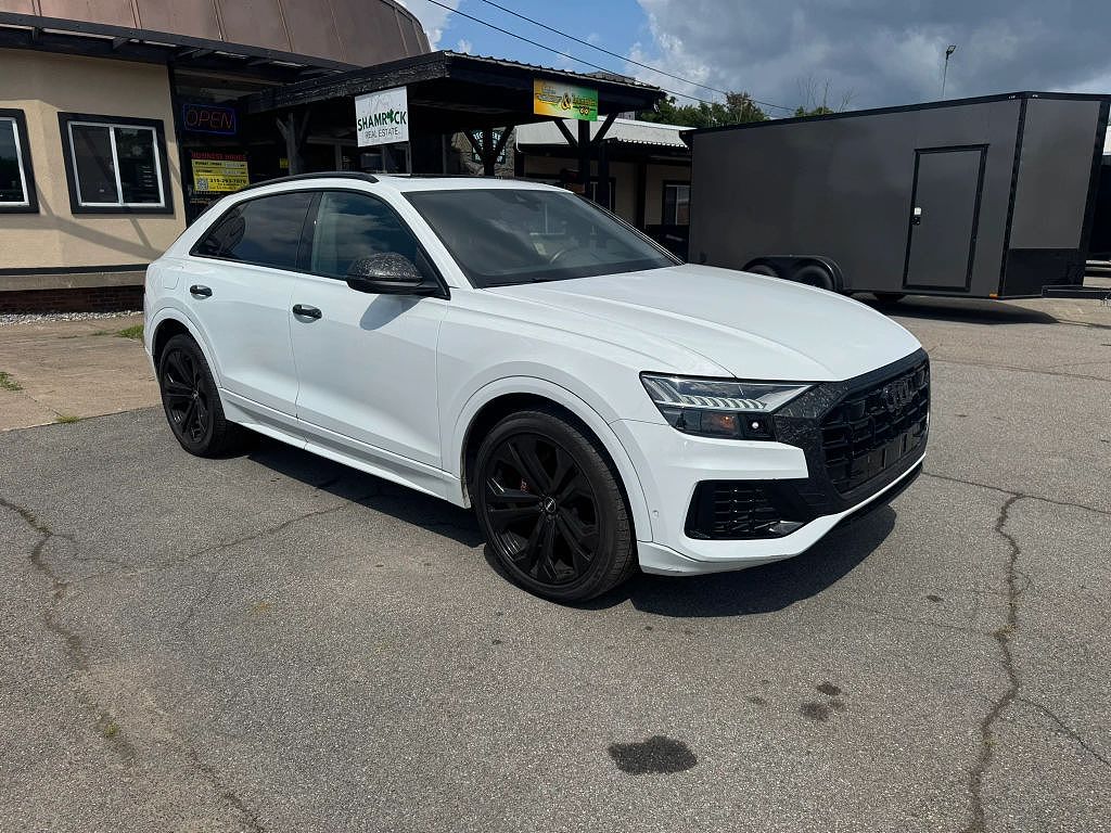 2019 Audi Q8 3.0 TFSI Prestige quattro