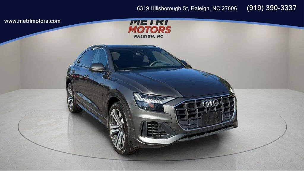 2021 Audi Q8 Prestige
