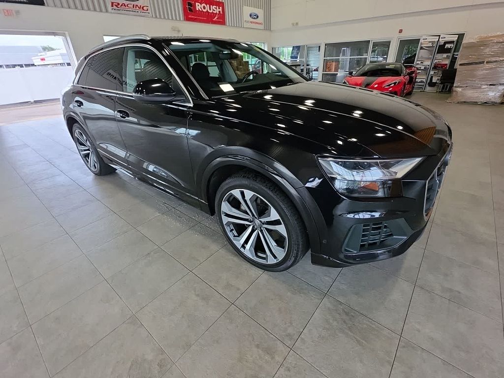 2019 Audi Q8 3.0 TFSI Prestige quattro