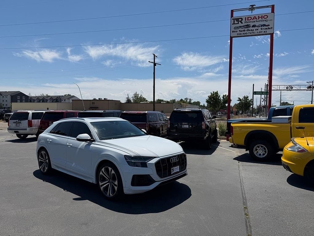 2019 Audi Q8 3.0 TFSI Prestige quattro