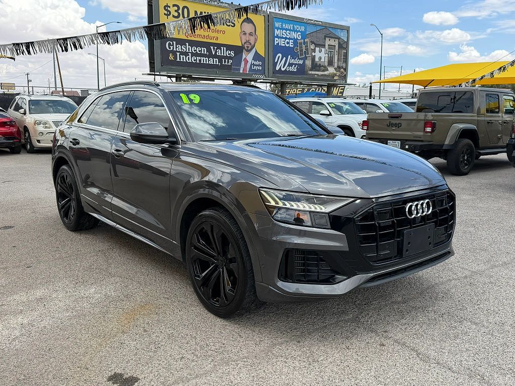 2019 Audi Q8 3.0 TFSI Prestige quattro