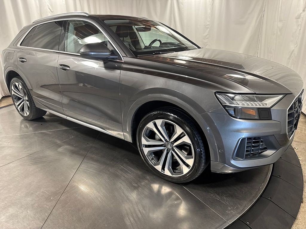 2020 Audi Q8 Prestige