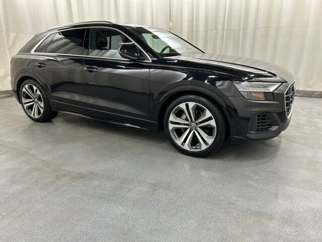 2019 Audi Q8 3.0 TFSI Prestige quattro